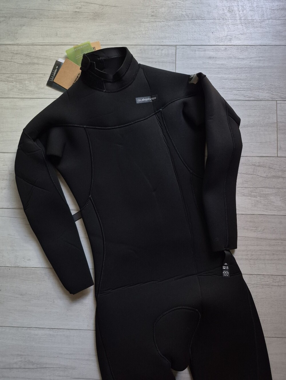 QUIKSILVER NEW Boys Everyday Sessions Full Wetsuit